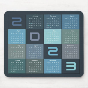 Mousepad Calendário 2023