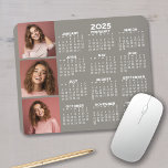 Mousepad Calendário 2023 com 3 Colagem de Fotografias - tau<br><div class="desc">Uma colagem de 3 fotos com um calendário de 2023. Um item divertido para o Ano Novo. Adicionar 3 fotos quadradas a este design.</div>