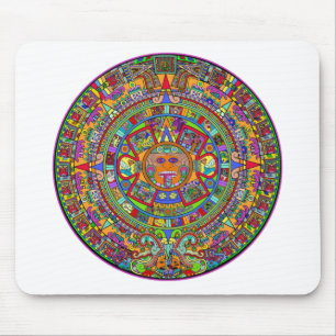 Mousepad Calendário asteca