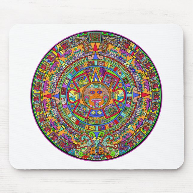 Mousepad Calendário asteca (Frente)