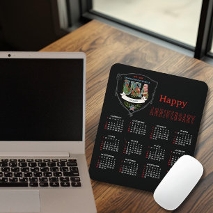Mousepad Calendário Botânico Semiquincentenário de 2026