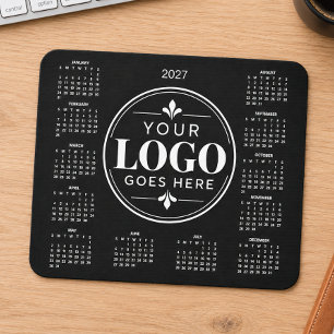 Mousepad Calendário Corporativo Empresarial Personalizado F