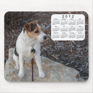 Mousepad Calendário de 2012 cães