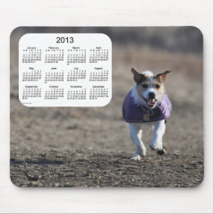 Mousepad Calendário de 2013 cães