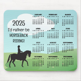Mousepad Calendário de Ancoragem 2025