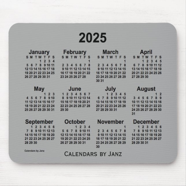 Mousepad Calendário de Cinzas da nave de batalha de 2025 po (Frente)