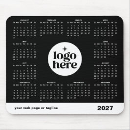 Mousepad Calendário de Cores Personalizado Ano Comercial 20