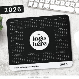 Mousepad Calendário de Cores Personalizado do Ano de Cheio 