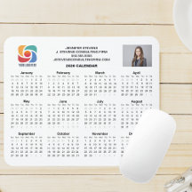 Calendário de Empresa 2026 com Logotipo Empresaria