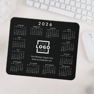 Mousepad Calendário do Logotipo Comercial do Promocional Pe