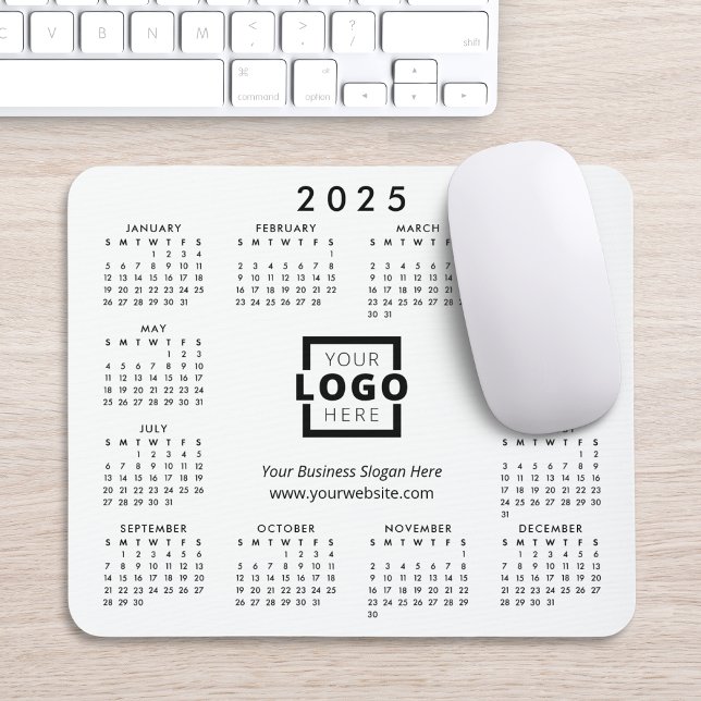 Mousepad Calendário do Logotipo Comercial do Promocional Pe (Criador carregado)