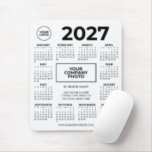 Calendário Empresarial Personalizado 2027