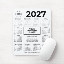 Mousepad Calendário Empresarial Personalizado 2027