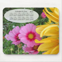 Calendário Floral 2012