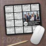 Mousepad Calendário - logotipo, foto-empresa<br><div class="desc">Um calendário impresso em um mouse combina praticidade com conveniência, transformando um espaço de trabalho essencial em uma ferramenta de gerenciamento de tempo. Este design inovador apresenta um layout de ano de cheio ou de calendário mensal integrado na superfície do painel de discussão, permitindo que os usuários rastreiem datas sem...</div>