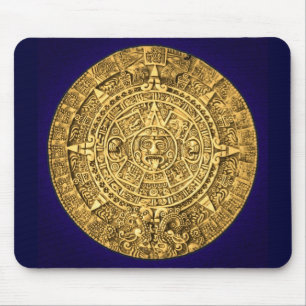 Mousepad calendário maia