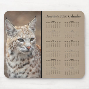 Mousepad Calendário personalizável do Bobcat 2026