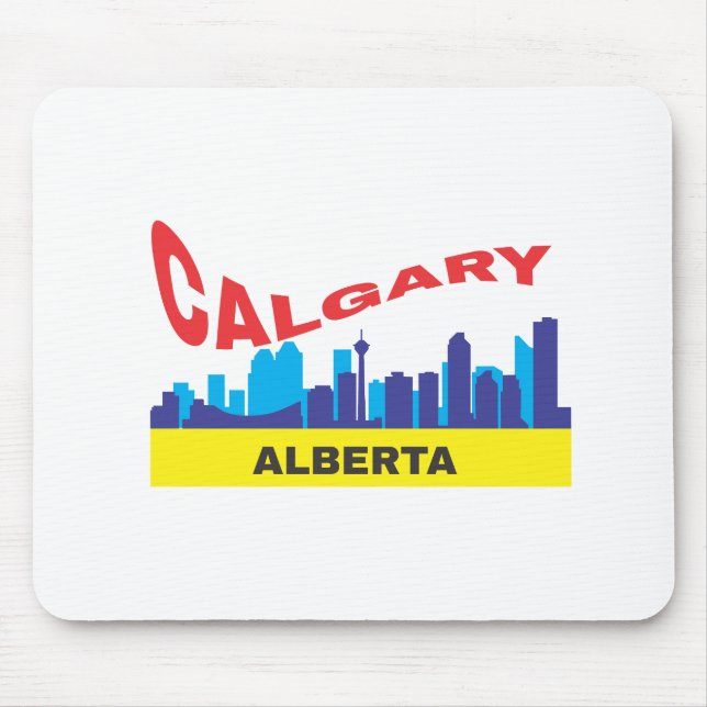 Mousepad Calgary (Frente)