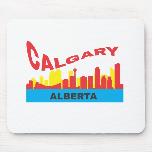 Mousepad Calgary (Frente)