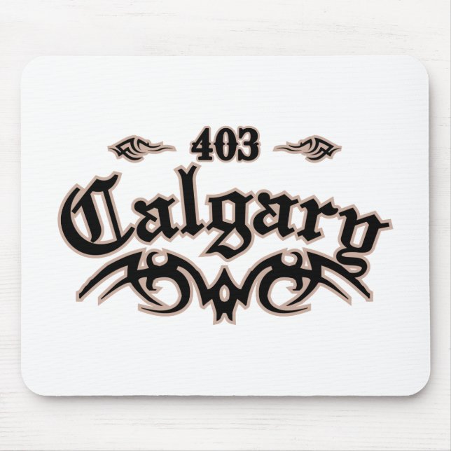 Mousepad Calgary 403 (Frente)