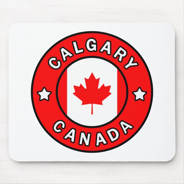 Mousepad Calgary Canada (Frente)