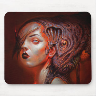 Mousepad Caliber Apresenta o Tecido de Mouse Lovecraft