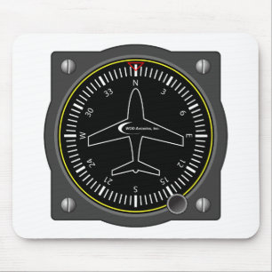 Mousepad Calibre do título da aviação