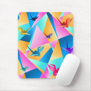 Mousepad Calidoscópio de Origami