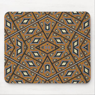 Mousepad Calidoscópio de Tijolos Africanos