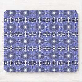 Mousepad Calidoscópio Índigo Meia-Noite