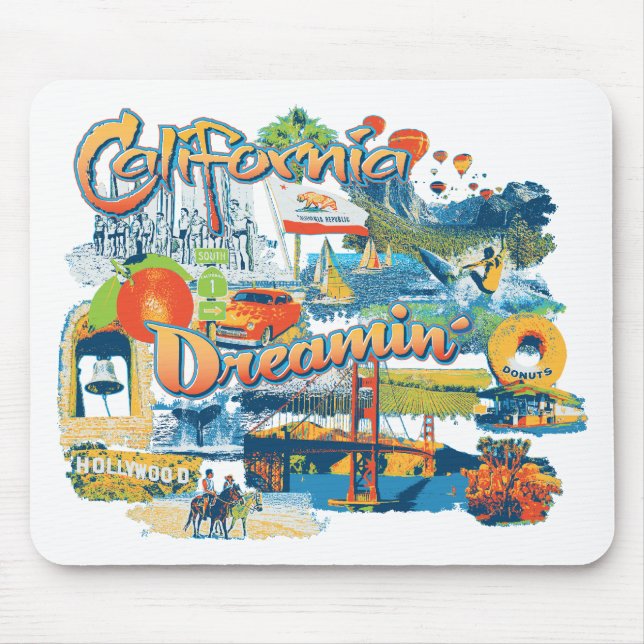 Mousepad Califórnia (Frente)