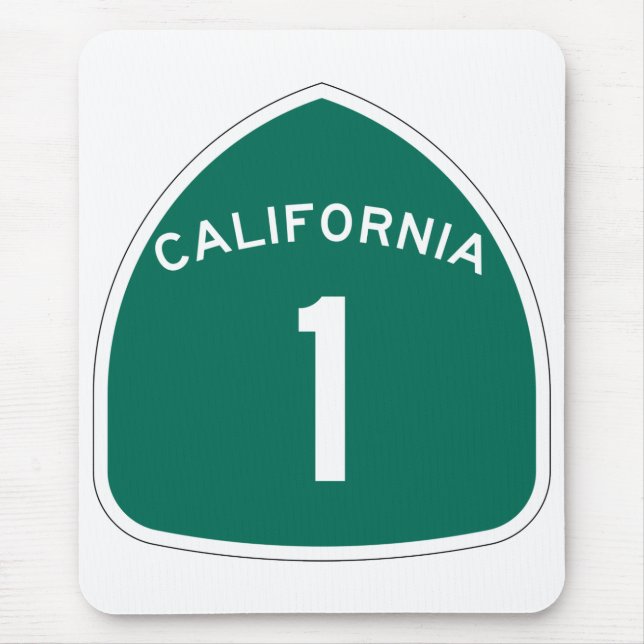 Mousepad "Califórnia 1" (Frente)