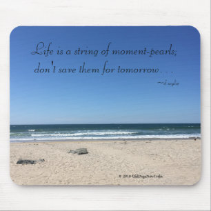 Mousepad California Beach