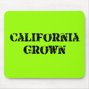 Mousepad Califórnia crescida