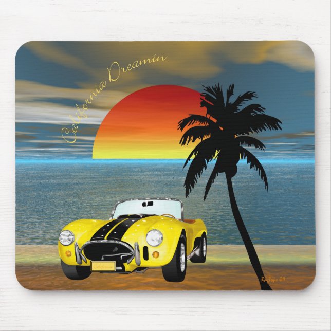 Mousepad Califórnia Dreamin (Frente)