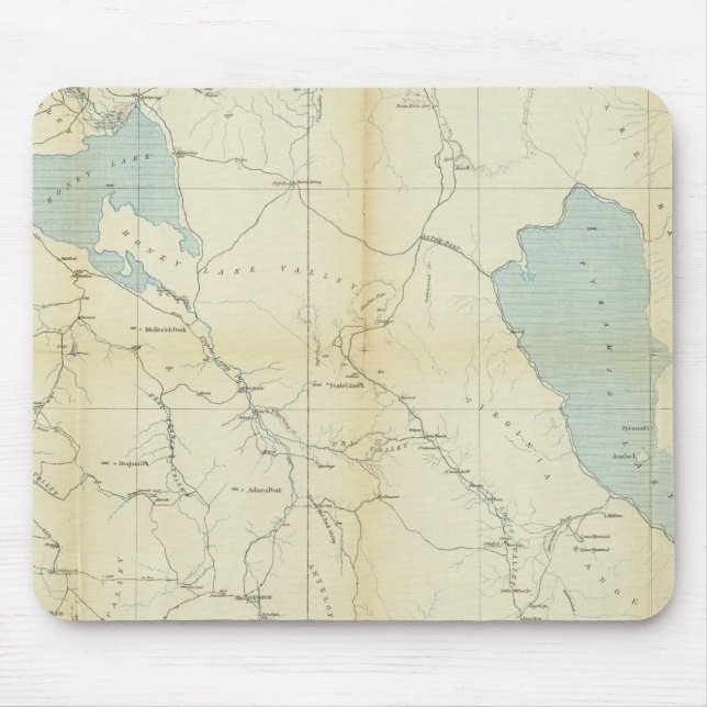 Mousepad Califórnia e Nevada 3 (Frente)