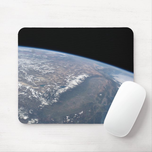 Mousepad Califórnia E Nevada Como Viram Do Espaço. (Com mouse)