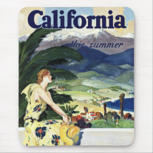 Mousepad Califórnia este verão