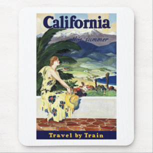 Mousepad Califórnia Este Verão