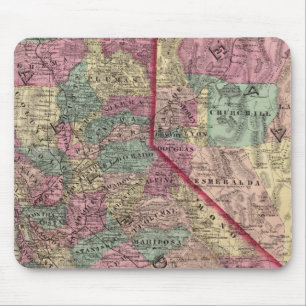 Mousepad Califórnia, Nevada 3
