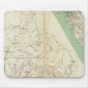 Mousepad Califórnia, Nevada, Oregon
