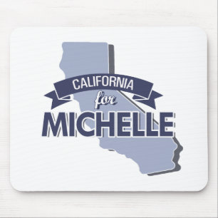MOUSEPAD CALIFÓRNIA PARA MICHELLE - .PNG