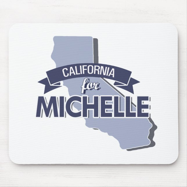 MOUSEPAD CALIFÓRNIA PARA MICHELLE - .PNG (Frente)