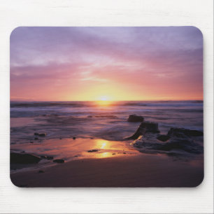 Mousepad Califórnia, San Diego, Sunset Cliffs, Sunset 4