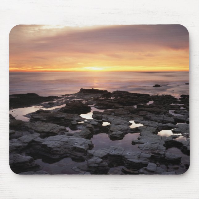 Mousepad Califórnia, San Diego, Sunset Cliffs, Sunset 6 (Frente)