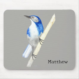 Mousepad California Scrub Jay