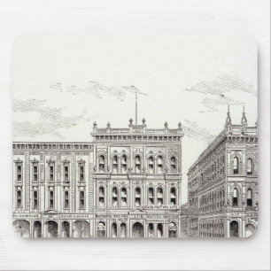 Mousepad California South side Sansome e Leidesdorff