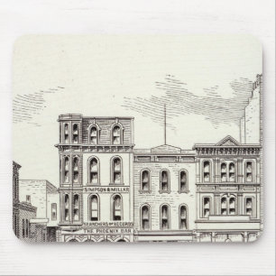 Mousepad California South side Webb e Kearny