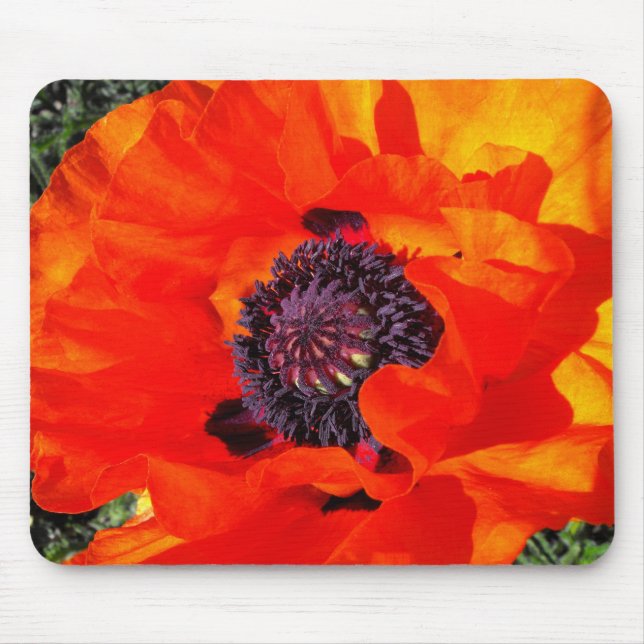 Mousepad californiano Poppy (Frente)