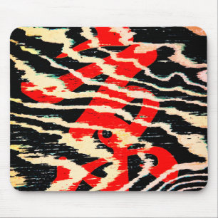 Mousepad Caligrafia asiática muito Legal
